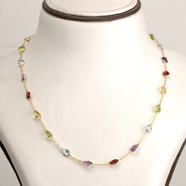 Mix Gems Necklace