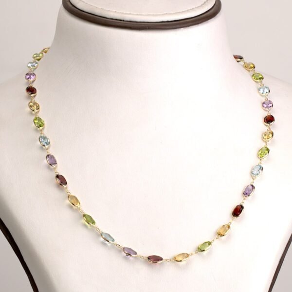 Mix Gems Necklace