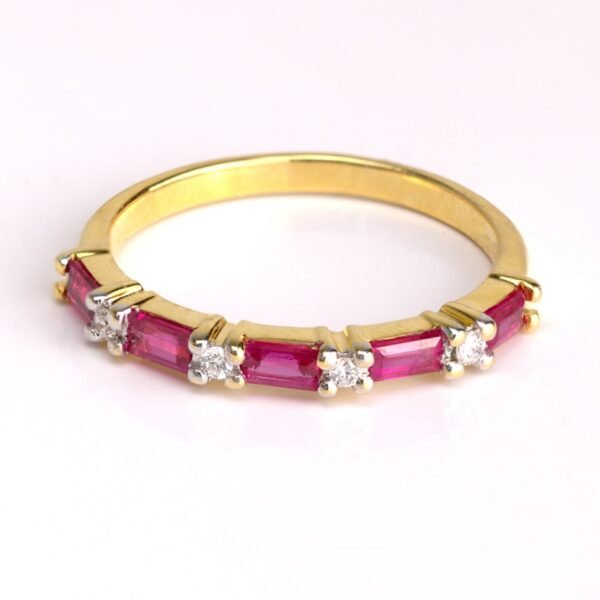 Diamond / Ruby Ring