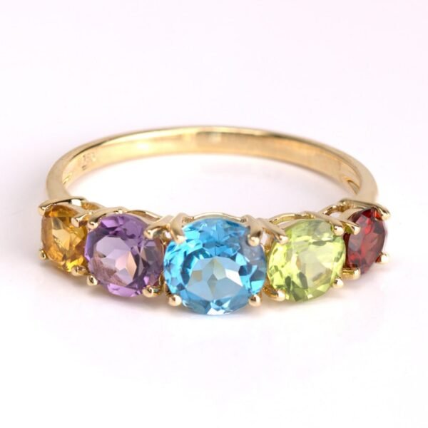 Mix Gems Ring