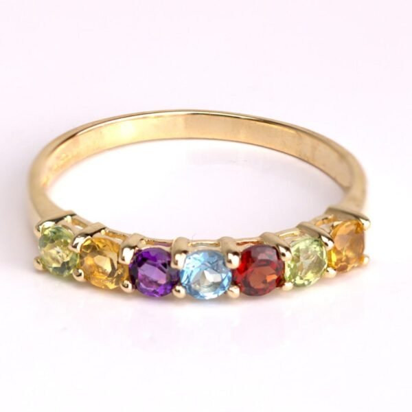 Mix Gems Ring