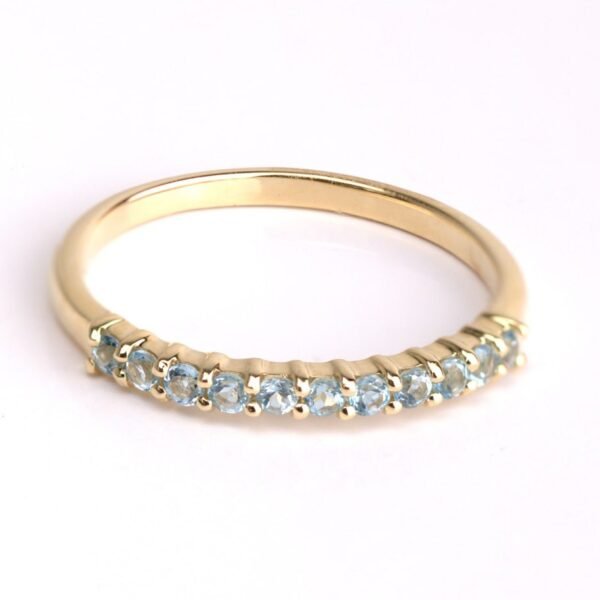 Blue Topaz Ring