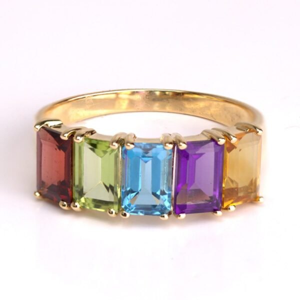 Mix Gems Ring