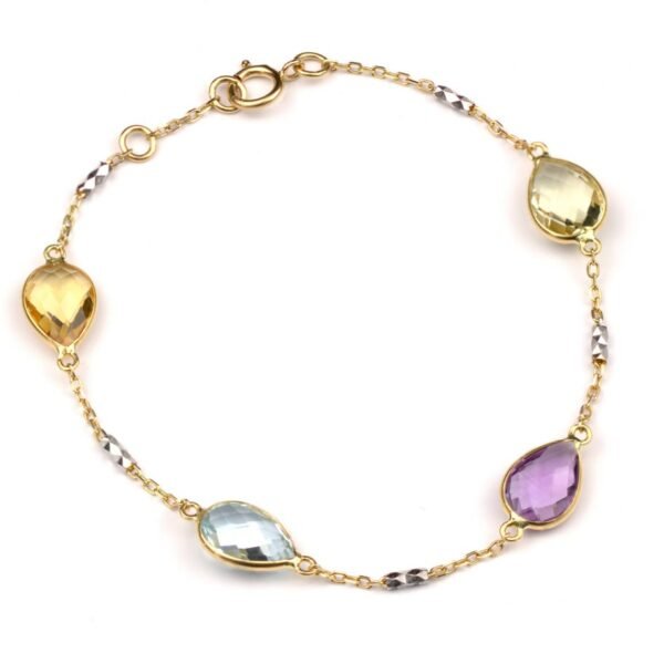 Mix Gems Bracelet