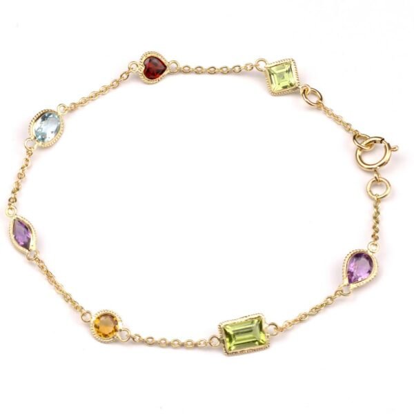 Mix Gems Bracelet