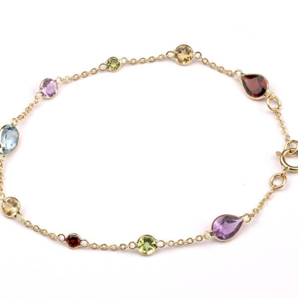 Mix Gems Bracelet