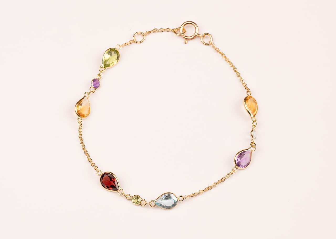 Mix Gems Bracelet