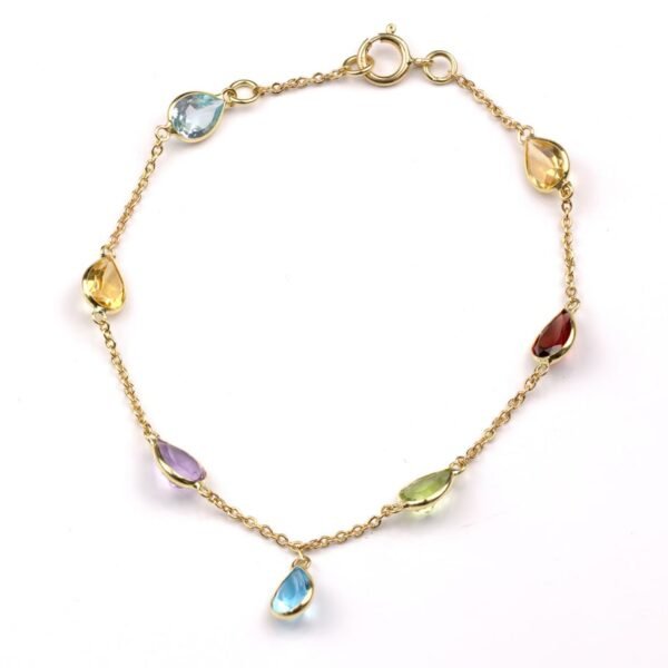 Mix Gems Bracelet