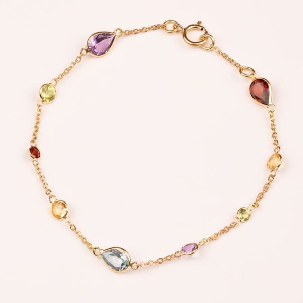 Mix Gems Bracelet