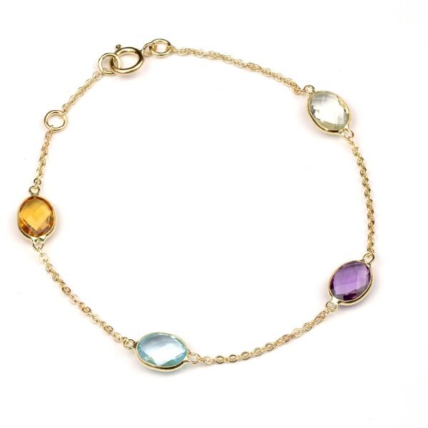 Mix Gems Bracelet