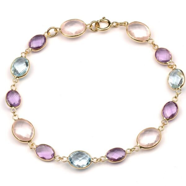 Mix Gems Bracelet