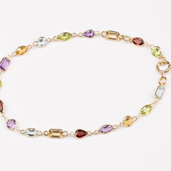Mix Gems Bracelet