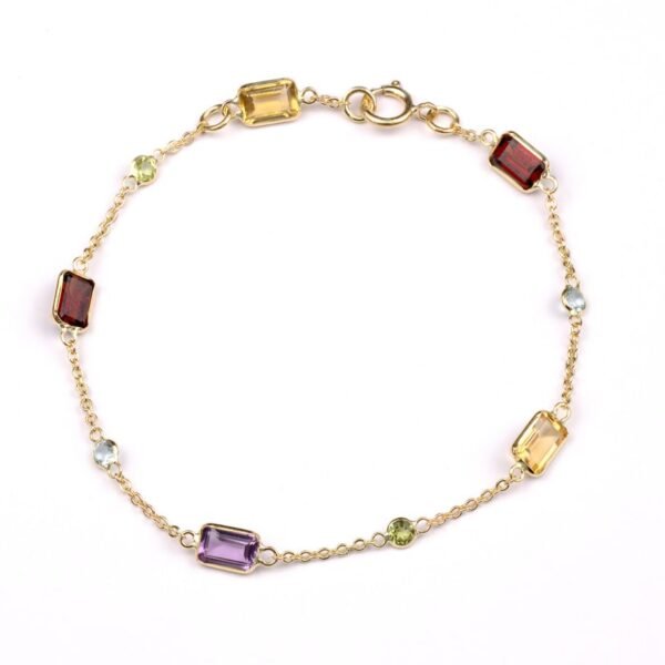 Mix Gems Bracelet
