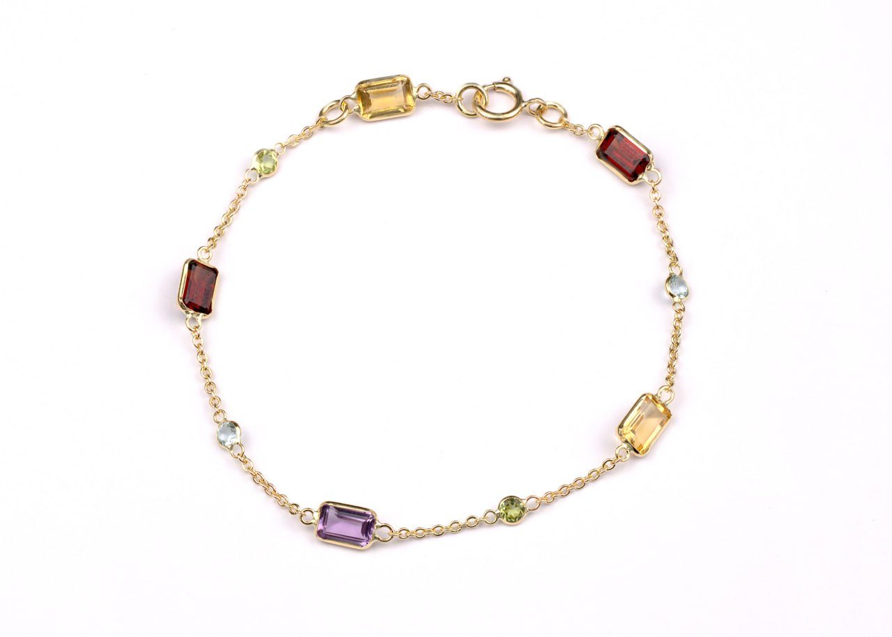 Mix Gems Bracelet