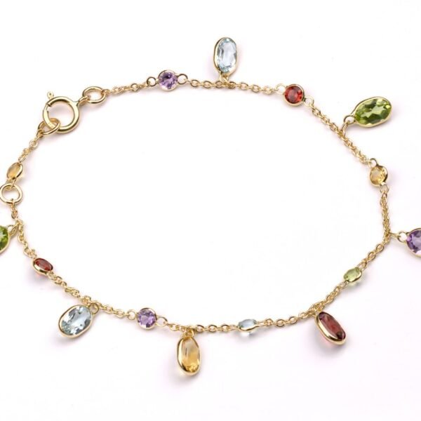 Mix Gems Bracelet