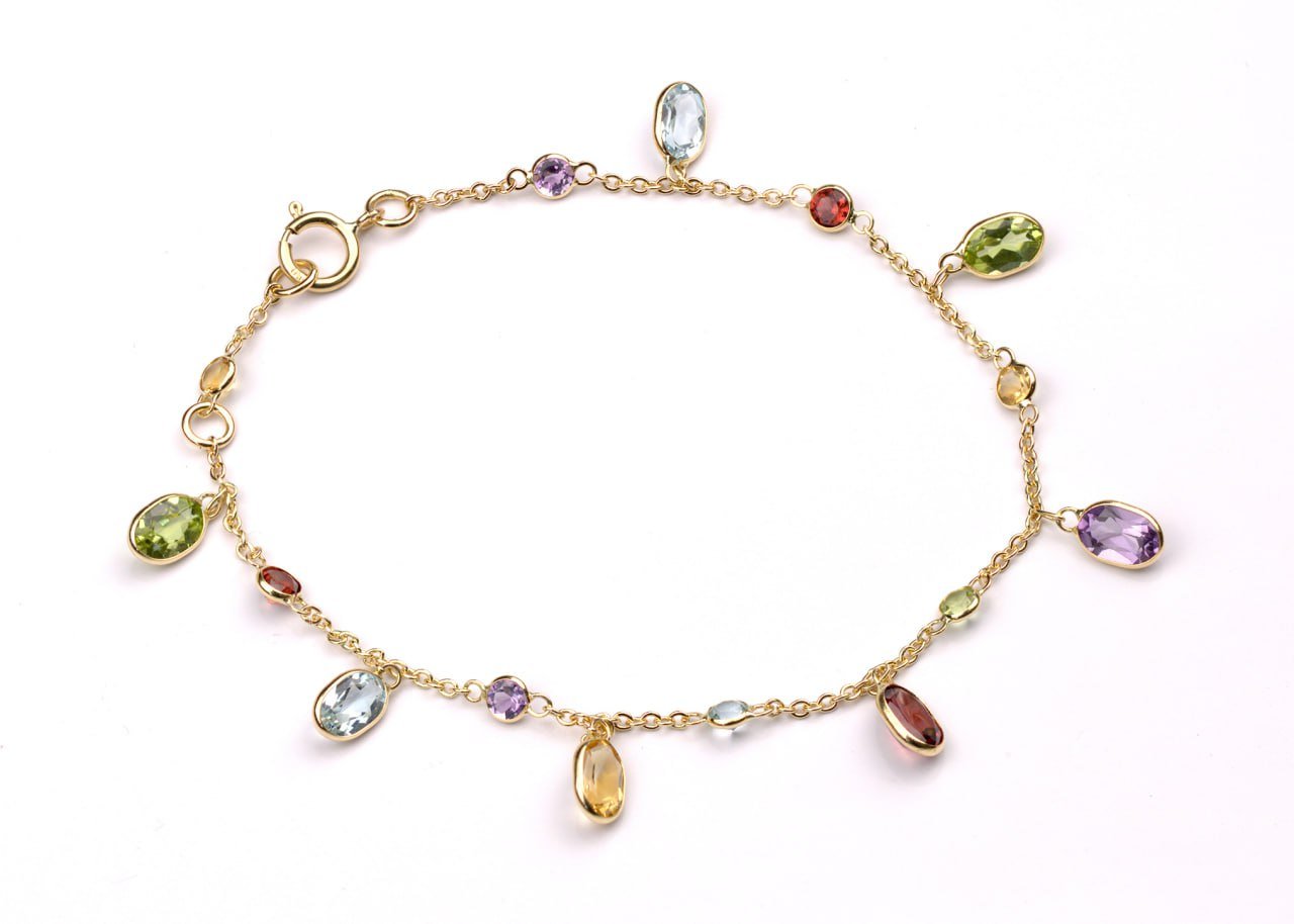 Mix Gems Bracelet