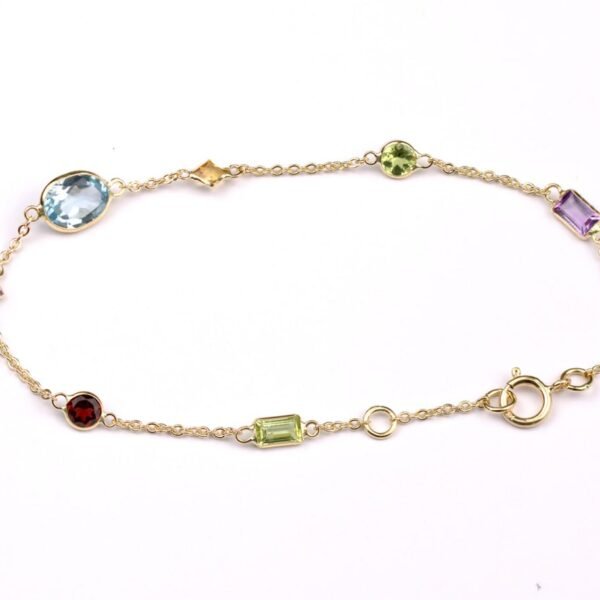 Mix Gems Bracelet