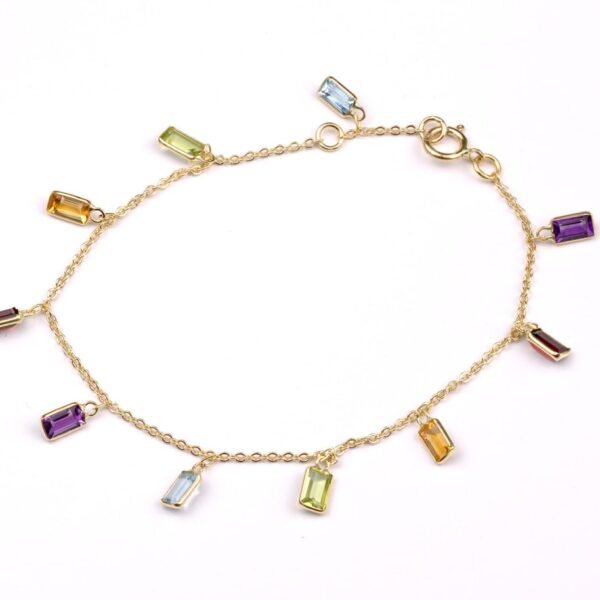 Mix Gems Bracelet