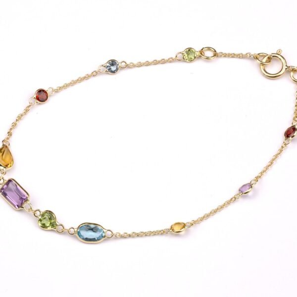 Mix Gems Bracelet