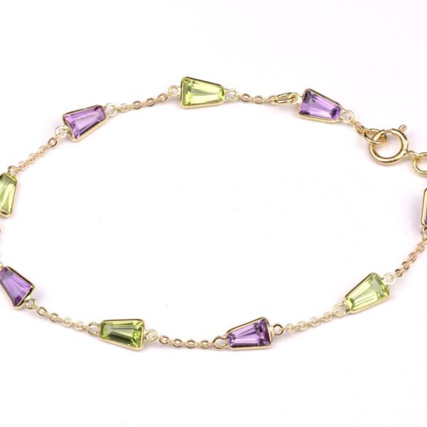 Mix Gems Bracelet