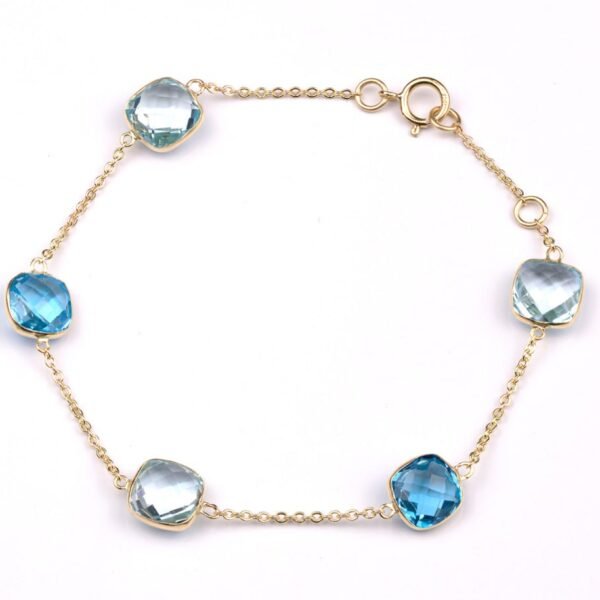 Blue Topaz Bracelet