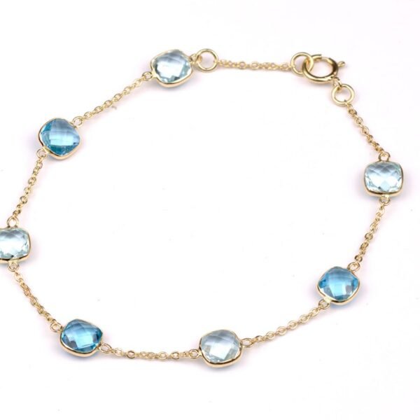 Blue Topaz Bracelet