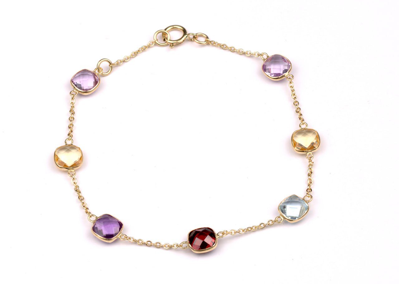 Mix Gems Bracelet