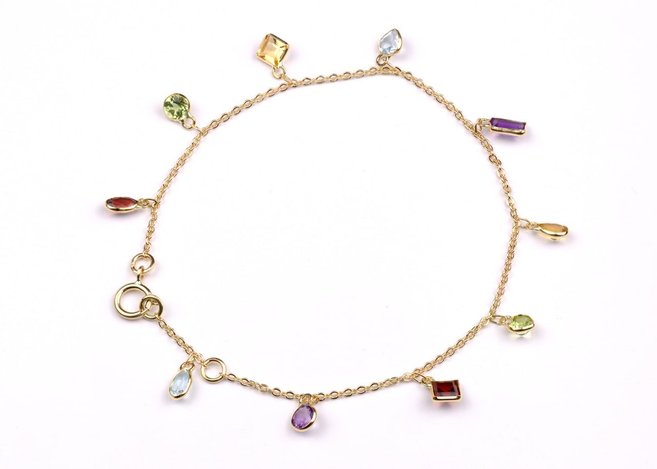 Mix Gems Bracelet
