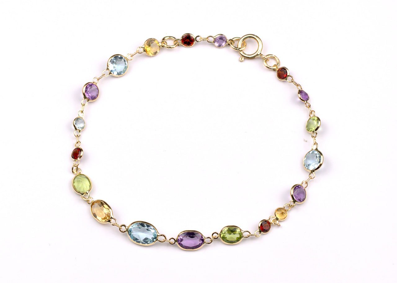 Mix Gems Bracelet
