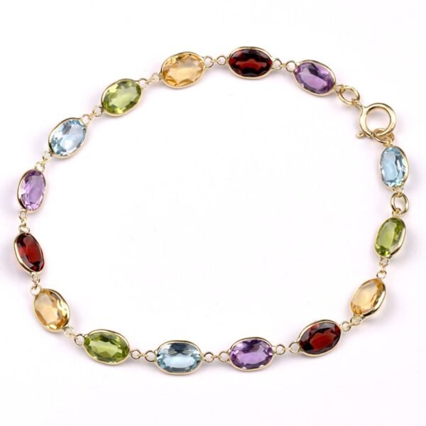 Mix Gems Bracelet