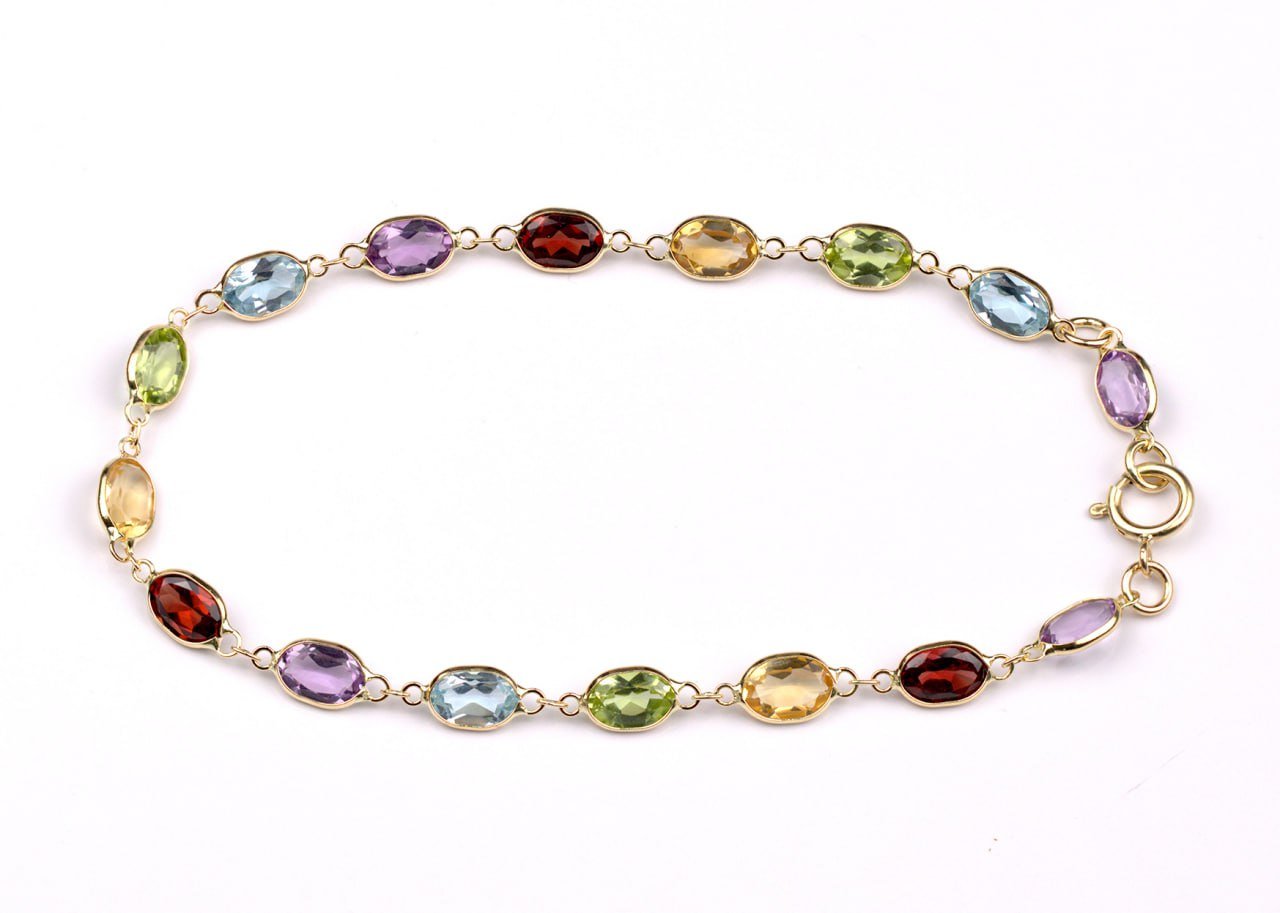 Mix Gems Bracelet