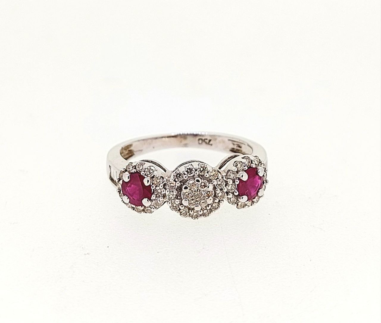Diamond / Ruby Ring
