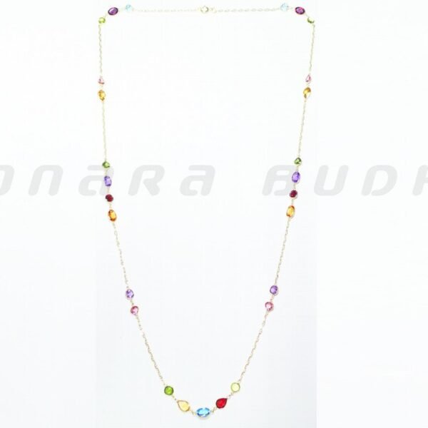 Mix Gems Necklace