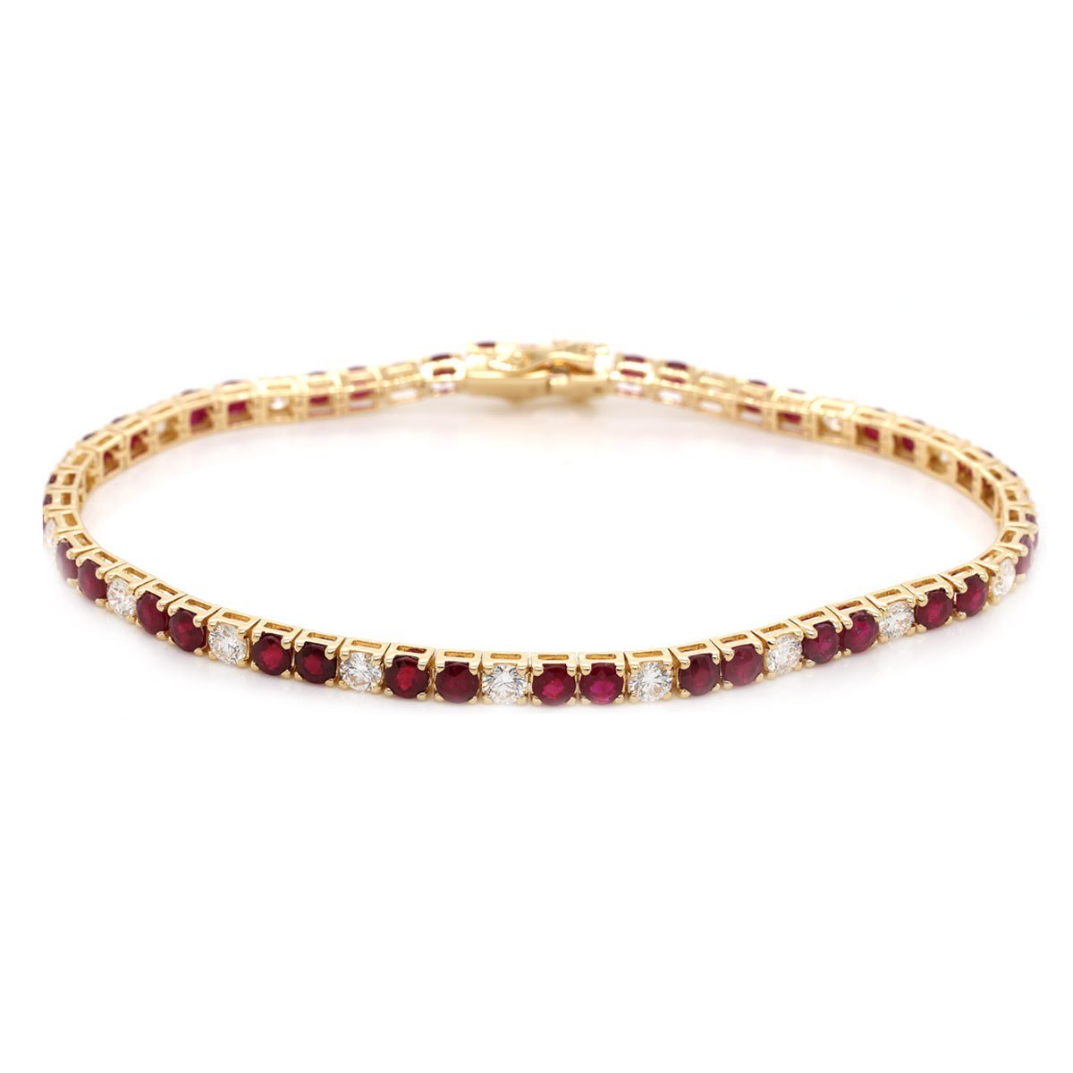 Diamond / Ruby Bracelet