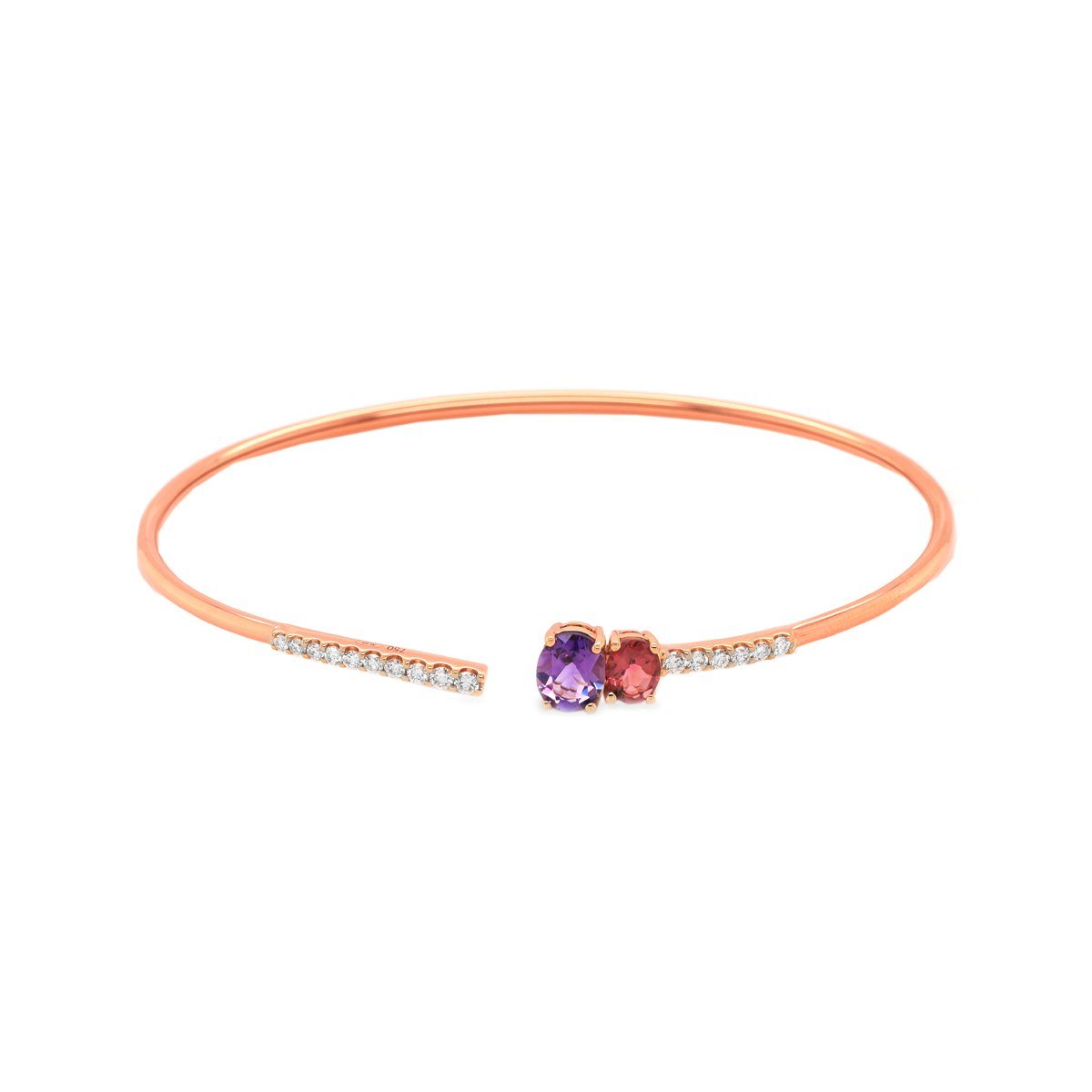 Diamond / Mix Gems Bangle