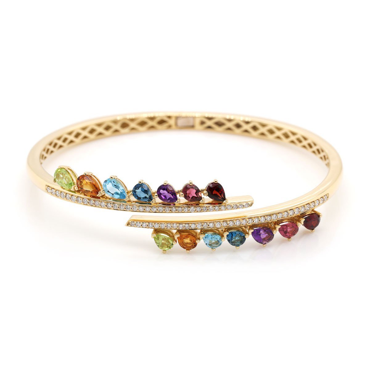 Diamond / Mix Gems Bangle