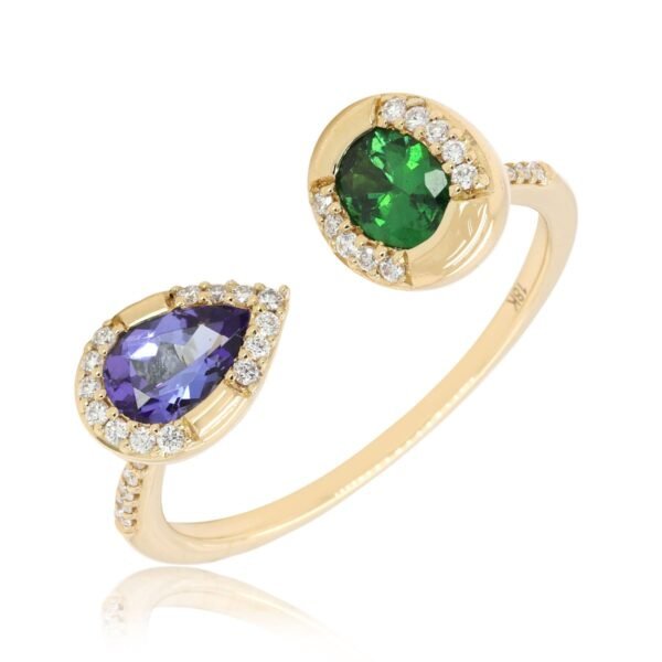 Diamond / Mix Gems Ring