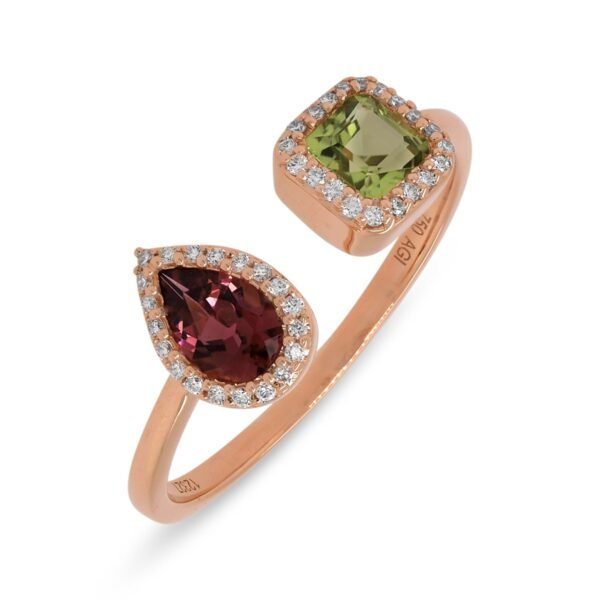 Diamond / Mix Gems Ring