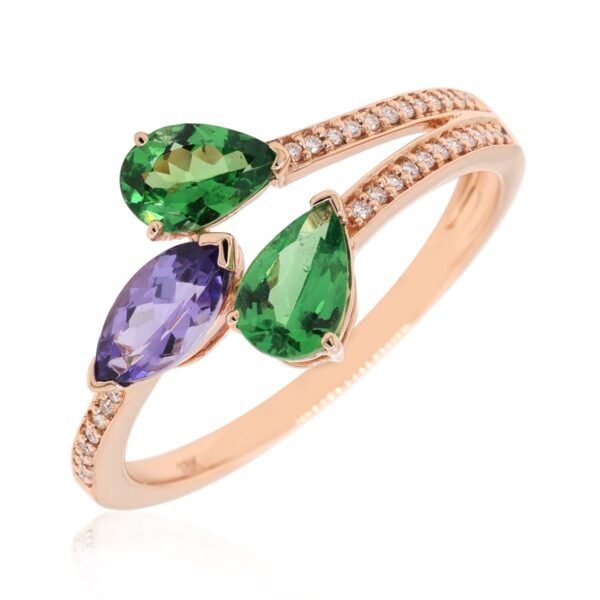 Diamond / Mix Gems Ring