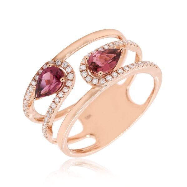 Diamond / Mix Gems Ring