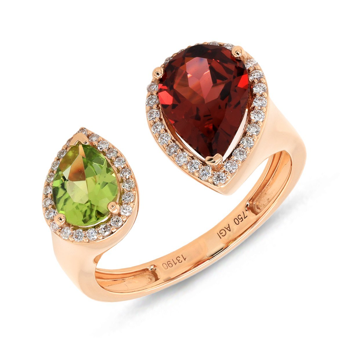 Diamond / Mix Gems Ring