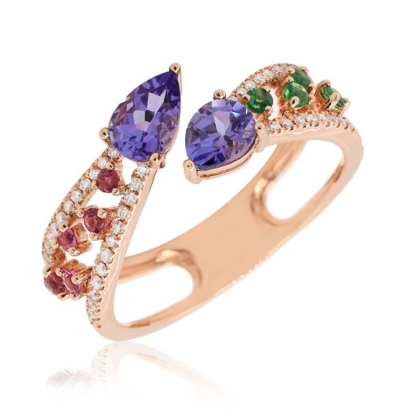 Diamond / Mix Gems Ring