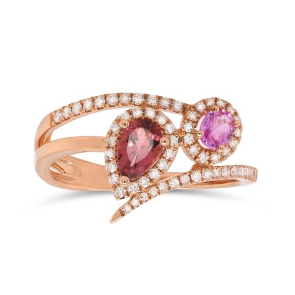 Diamond / Mix Gems Ring