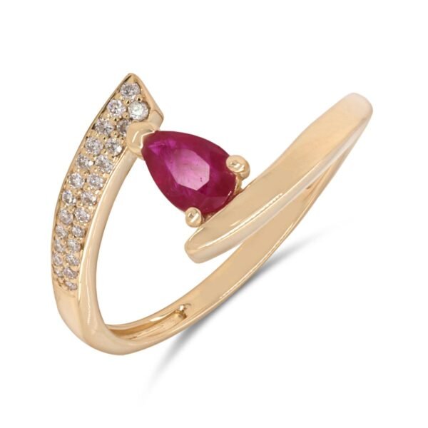 Diamond / Ruby Ring