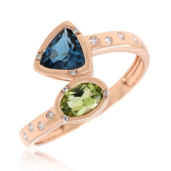 Diamond / Mix Gems Ring