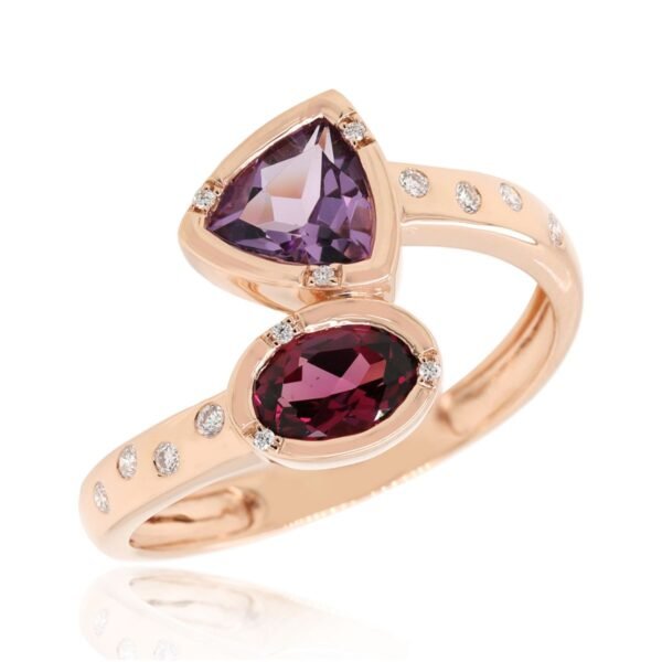 Diamond / Mix Gems Ring