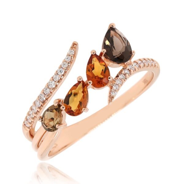 Diamond / Mix Gems Ring