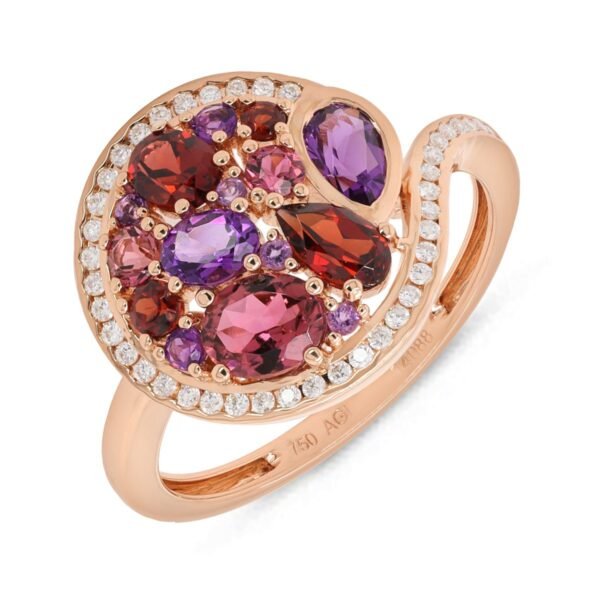 Diamond / Mix Gems Ring