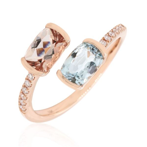 Diamond / Mix Gems Ring