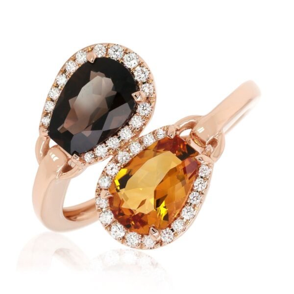 Diamond / Mix Gems Ring